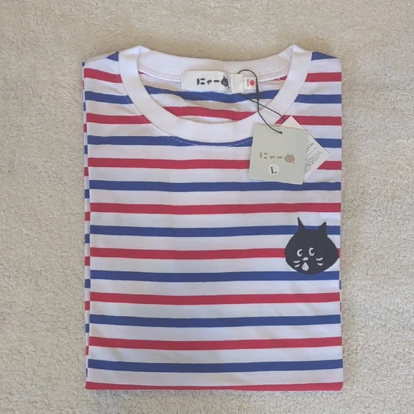 Nya - Issey Miyake - Breton Tee - Picture 2 of 7